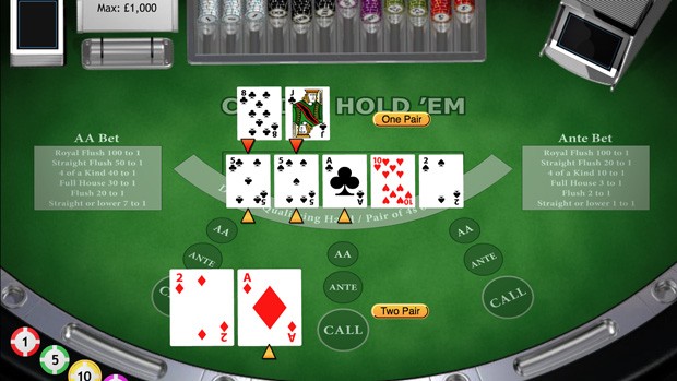 Casino Hold’em Menggabungkan Strategi Poker dengan Casino